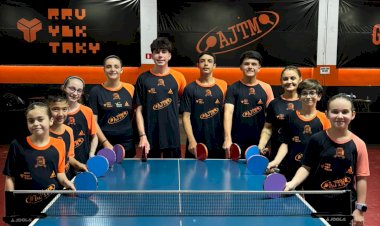 Tênis de Mesa de Jaú encerra a temporada no maior desafio do ano: o Campeonato Brasileiro; Delegação tem três atletas convocados para a Seleção Paulista