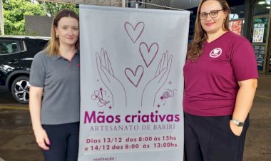 Feira “Mãos Criativas” acontece neste final de semana, no estacionamento do Supermercado Michelassi