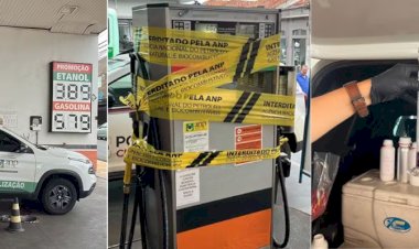 Posto de combustíveis é interditado por adulteração e fraude em Jaú