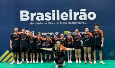Tênis de mesa de Jaú encerra Brasileiro com títulos nacionais e pódios