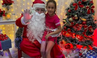 Papai Noel chega em Boraceia neste domingo
