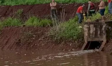Criança morre afogada ao ser sugada por dreno em lagoa de captação de água da chuva em Jaú