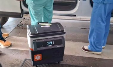 Coração de bebê é captado em hospital de Jaú para transplante em SP