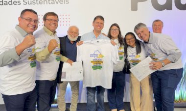 Boraceia conquista 50 novas casas populares e recebe “autorizo” do governador para o Projeto 50+