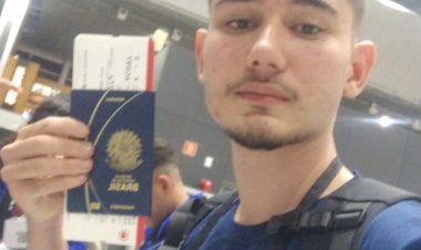 De Itaju para o mundo! Aluno da Escola Erasto embarca para intercâmbio no Canadá