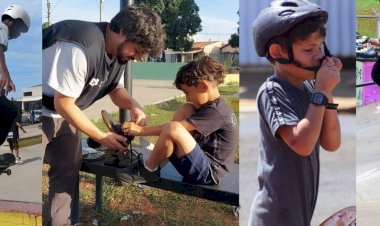 Associação Escolinha de Skate de Bariri encerra as atividades; entidade realiza doação para Centro de Promoção Social, Santa Casa e Lar Vicentino
