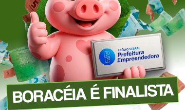 Boraceia é finalista do 13º Prêmio Sebrae Prefeitura Empreendedora