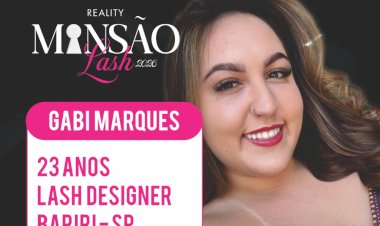 Mansão Lash: Designer de cílios baririense representa o estado de SP em reality show que une especialistas em cílios e sobrancelhas
