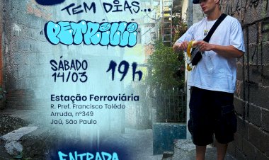 Petrilli retorna a Jaú para realizar dois shows gratuitos