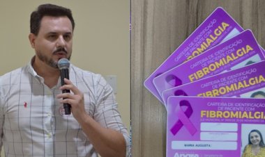 Fibromialgia: Projeto criado por Paulo Crepaldi, que cria carteira para pessoas diagnosticadas com a doença, é aprovado em Bariri