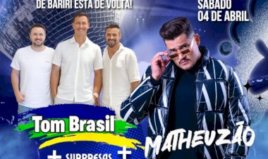 Noite de Aleluia 2026 agita o Umuarama Clube neste sábado