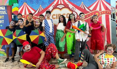 Escola Ephigênia celebra o Dia do Circo com espetáculo emocionante