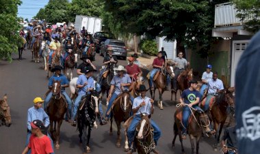 Boraceia abre neste domingo a programação de eventos em comemoração aos 67 anos da cidade, com a tradicional Cavalgada Rural