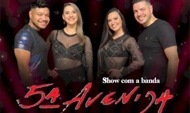 Bariri 136 anos: Banda 5ª Avenida se apresenta no Baile do Município