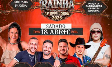 Baile da Rainha: Seis candidatas disputam a realeza do Boraceia Rodeio Show 2026
