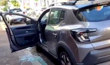 Criança é resgatada dentro de carro trancado no centro de Jaú