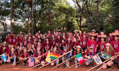 Desafio escoteiro reúne 100 jovens em Bariri e transforma cidade em cenário de aventura e solidariedade