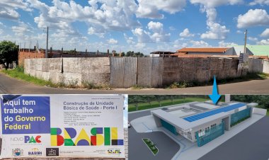 UBS São Marcos: Prefeitura de Bariri autua construtora por atraso na obra; nova unidade de saúde deveria ser entregue em 30 de maio, mas está com menos de 30
