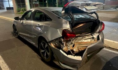 Batida entre carros deixa cinco feridos em Bauru