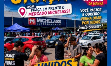 “Avenida da Oração”: Pastores, obreiros e fiéis evangélicos de Bariri se unem para grande corrente de oração, no primeiro domingo de junho