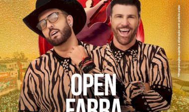 Bariri Rodeio Show 2026: Festa terá entrada livre nos três dias, com shows de Danilo e Davi, Breno e Matheus e do grupo Open Farra