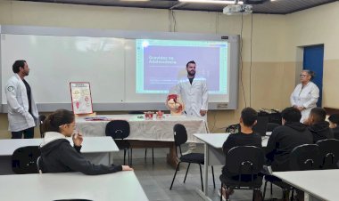 Escola Idalina promove Semana da Prevenção da Gravidez na Adolescência e Métodos Contraceptivos, em parceria com a Unoeste