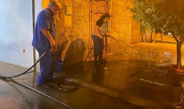 Saemba pede que moradores do Jardim Garotinho prejudicados por vazamento de esgoto procurem a autarquia para ressarcimento