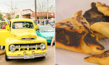 Lago Municipal recebe Encontro de Carros Antigos com venda de Taleme neste domingo