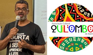 Presidente do Quilombo se afasta do cargo alegando “motivos políticos”; MP abre inquérito para investigar Edcarlos e associação por suposta prática de improbidade administrativa e enriquecimento ilícito