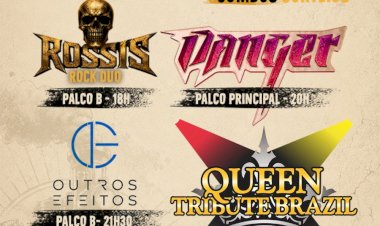 Umuarama Clube celebra o rock com festival épico deste sábado