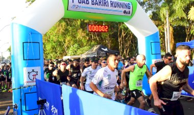 2ª OAB Running Bariri abre inscrições até 8 de agosto