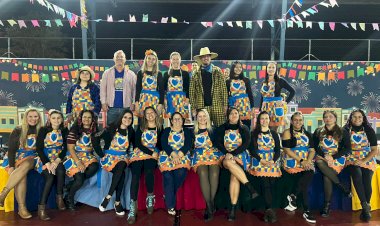 Caipira Dance atrai grande público e reforça tradição na Escola Ephigênia