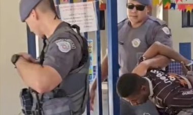 Funcionária tranca invasor em escola infantil em Bauru