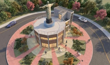 Mirante do Cristo será o novo marco turístico de Boraceia