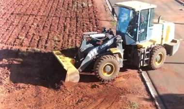 Bariri inicia preparação da área para construção de 40 casas populares