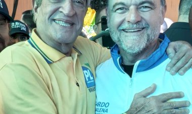 Deputado Ricardo Madalena participa da Convenção Nacional do PL em São Paulo