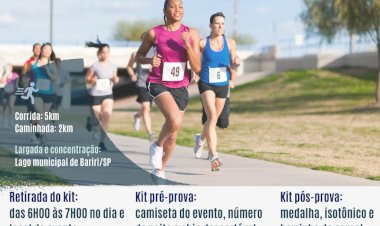 2ª OAB Bariri Running: Confira o percurso do evento que reunirá mais de 300 corredores neste domingo