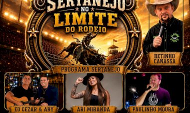 Betinho Canassa celebra um ano do programa “No Limite do Rodeio” no Barracão Eventos