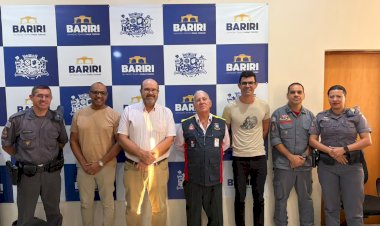 Conseg Bariri recebe visita do gestor estadual e reforça comunicação direta com a Secretaria de Segurança Pública