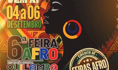6ª Feira Afro Bariri reúne música, cultura, gastronomia e educação em três dias de programação gratuita