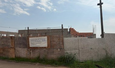 Prefeitura de Bariri aponta descumprimento de contrato e prepara rescisão unilateral com construtora responsável pela UBS do São Marcos; Pedreiros terceirizados denunciam salário atrasado