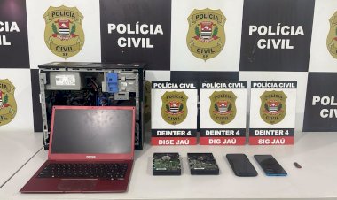 Operação Lívia: Adolescente é apreendido em Jaú em ação que investiga morte de menina transmitida em rede social