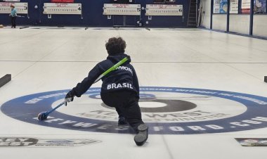 Jovem baririense representa o Brasil no Mundial Júnior de Curling, na Finlândia