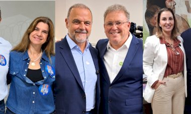 Fabiola Camargo, Neto Leoni e Aline Mazo fortalecem vínculo com Ricardo Madalena, segundo deputado estadual mais votado em Bariri