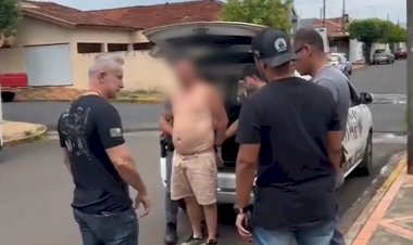 Morador de Bariri é preso por ameaçar jovem de morte; vítima tinha dívida em plataforma clandestina de pôquer