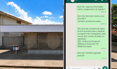 “Probleminha”: Médicos de Itapuí cobram há semanas pagamento de plantões a partir de agosto, mas seguem sem resposta