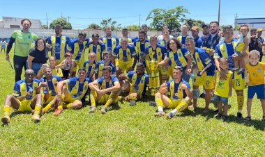 Livramento vence o Alagoas e é campeão do Municipal de Futebol de Bariri