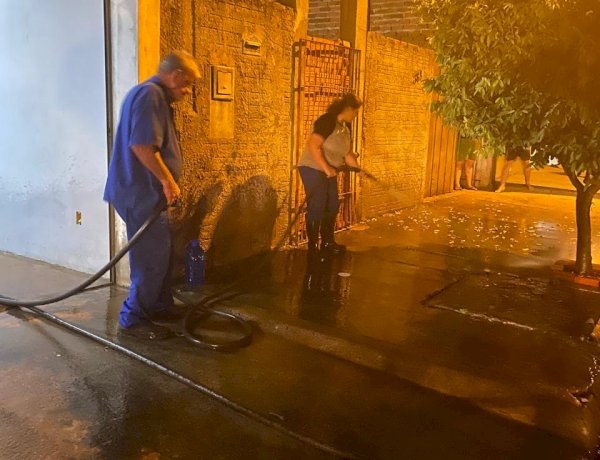 Saemba pede que moradores do Jardim Garotinho prejudicados por vazamento de esgoto procurem a autarquia para ressarcimento