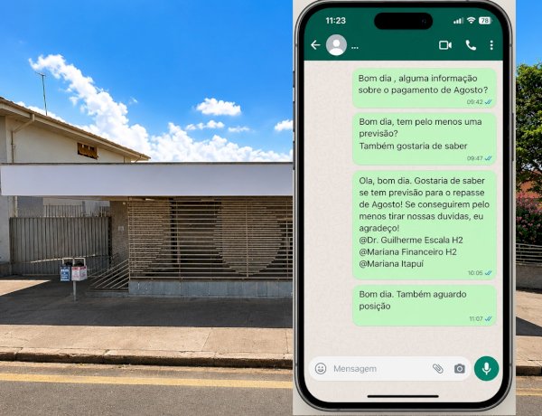 “Probleminha”: Médicos de Itapuí cobram há semanas pagamento de plantões a partir de agosto, mas seguem sem resposta