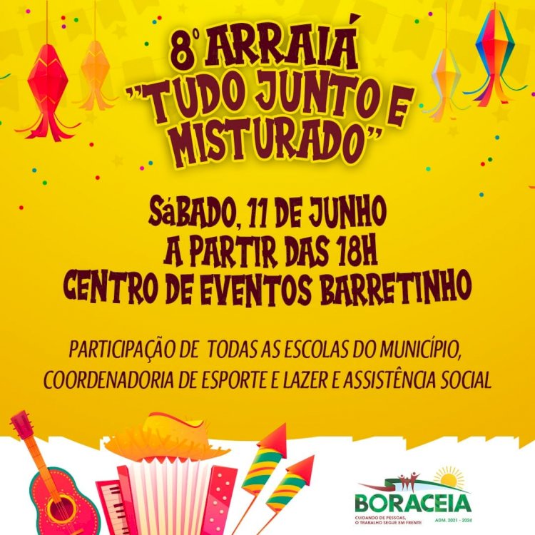8º Arraiá
